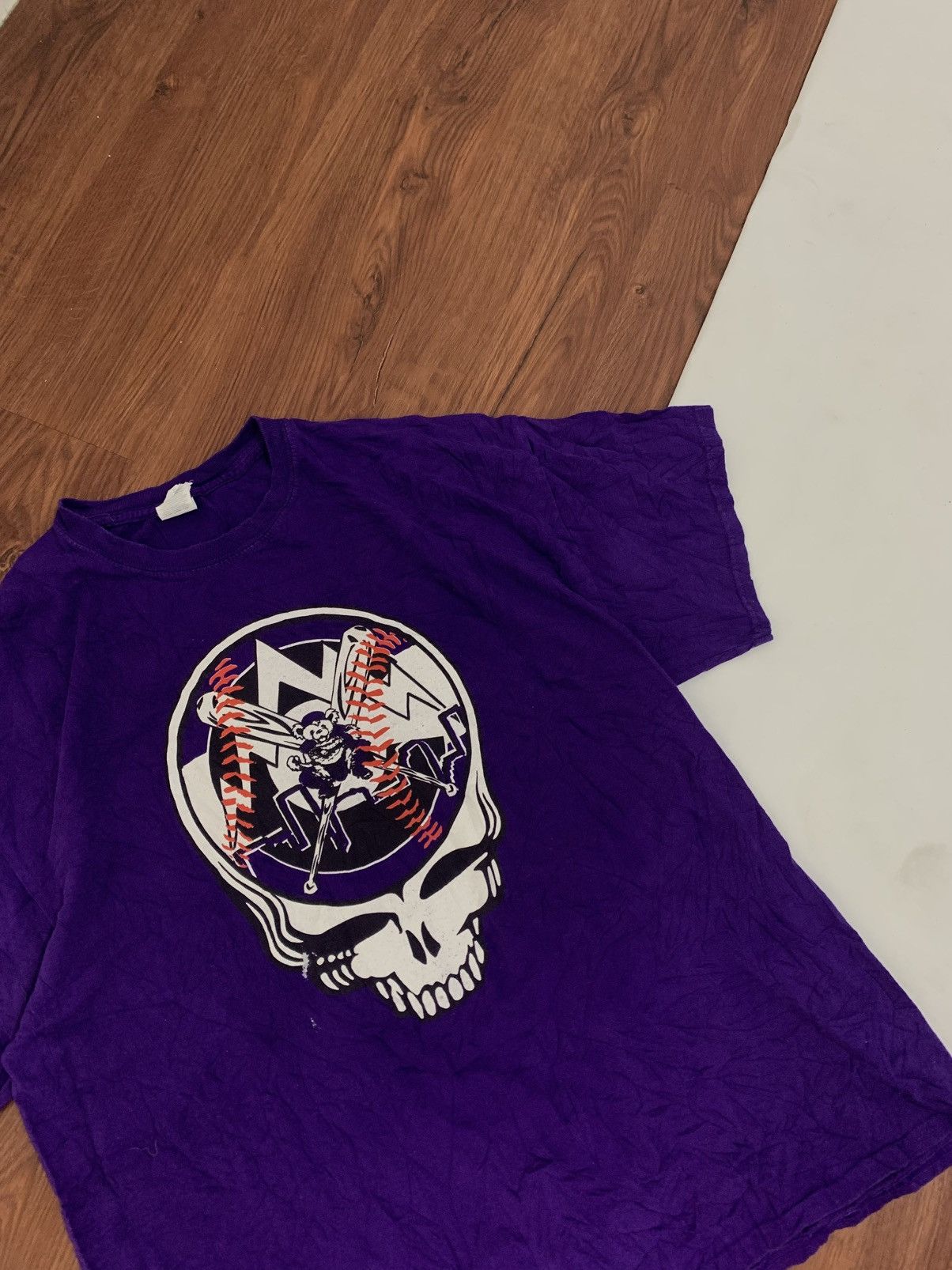 Grateful Dead 00s Grateful Dead Size US XL / EU 56 / 4 - 2 Thumbnail