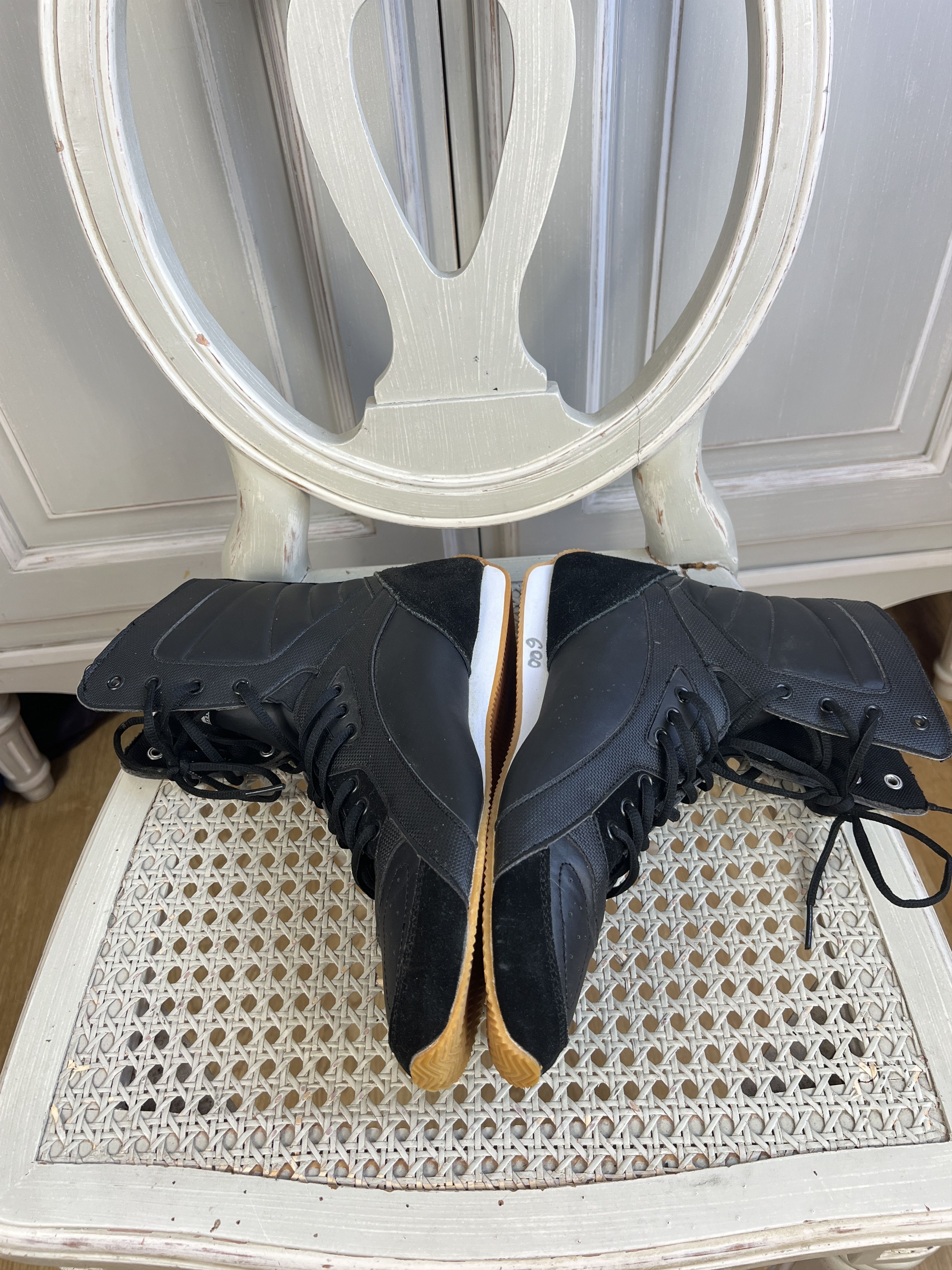 Other y2k fighter high boxing moto boots wresling vintage Size US 9.5 / EU 42-43 - 7 Thumbnail