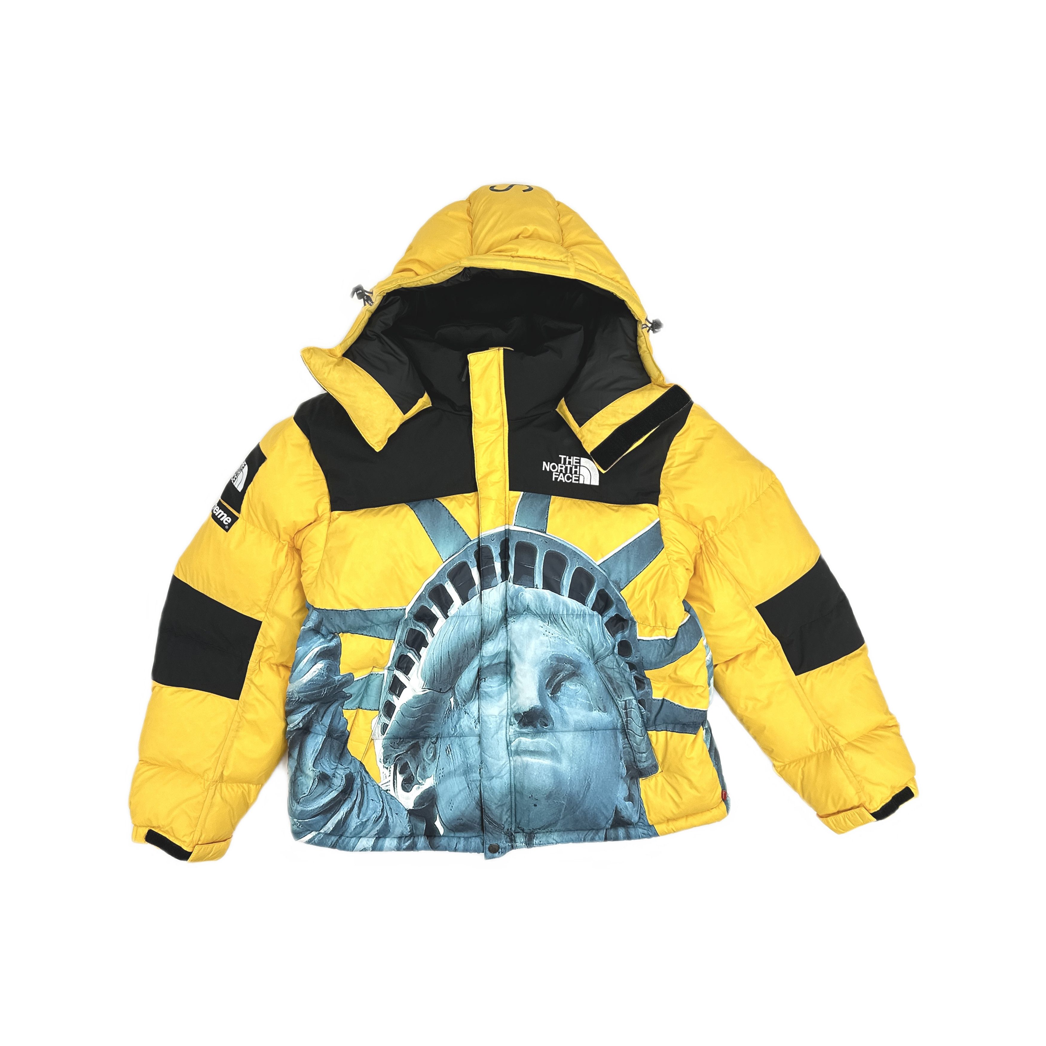 Supreme × The North Face Supreme x The North Face Statue of Liberty Puffer Jacket M Size US M / EU 48-50 / 2 - 1 Thumbnail