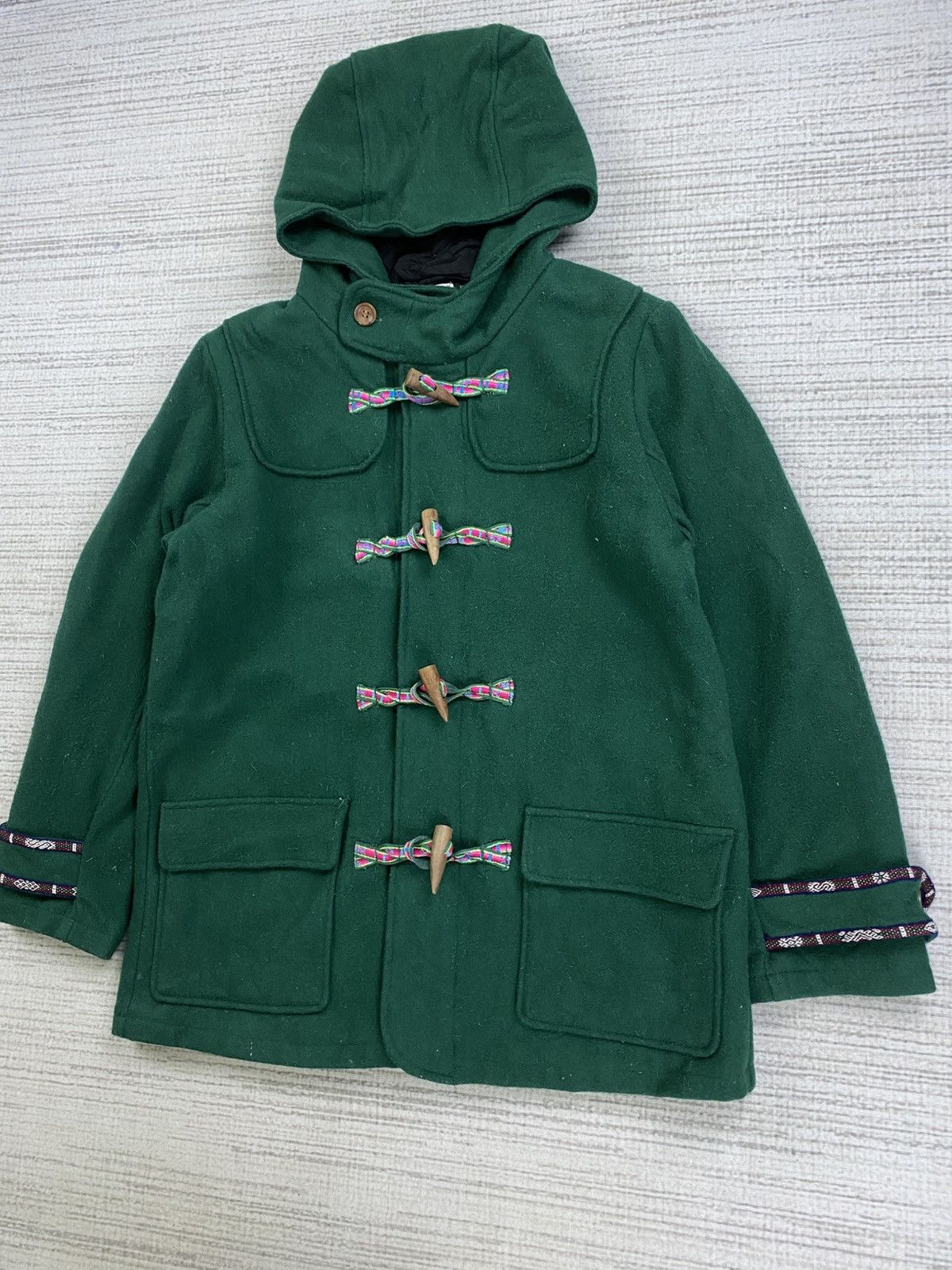 Vintage Vintage Titicaca Toggle Button Duffle Wool Coat Jacket Size US M / EU 48-50 / 2 - 4 Thumbnail