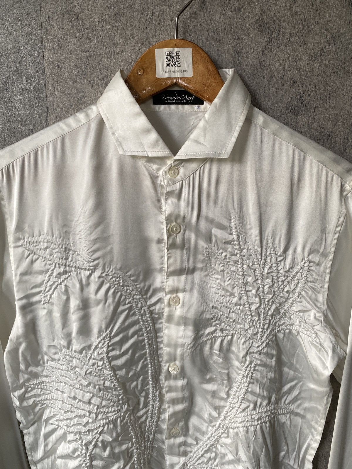 Tornado Mart SS2022 Tornado Mart Plant Pattern Embroidery Sateen Shirt Size US M / EU 48-50 / 2 - 4 Thumbnail