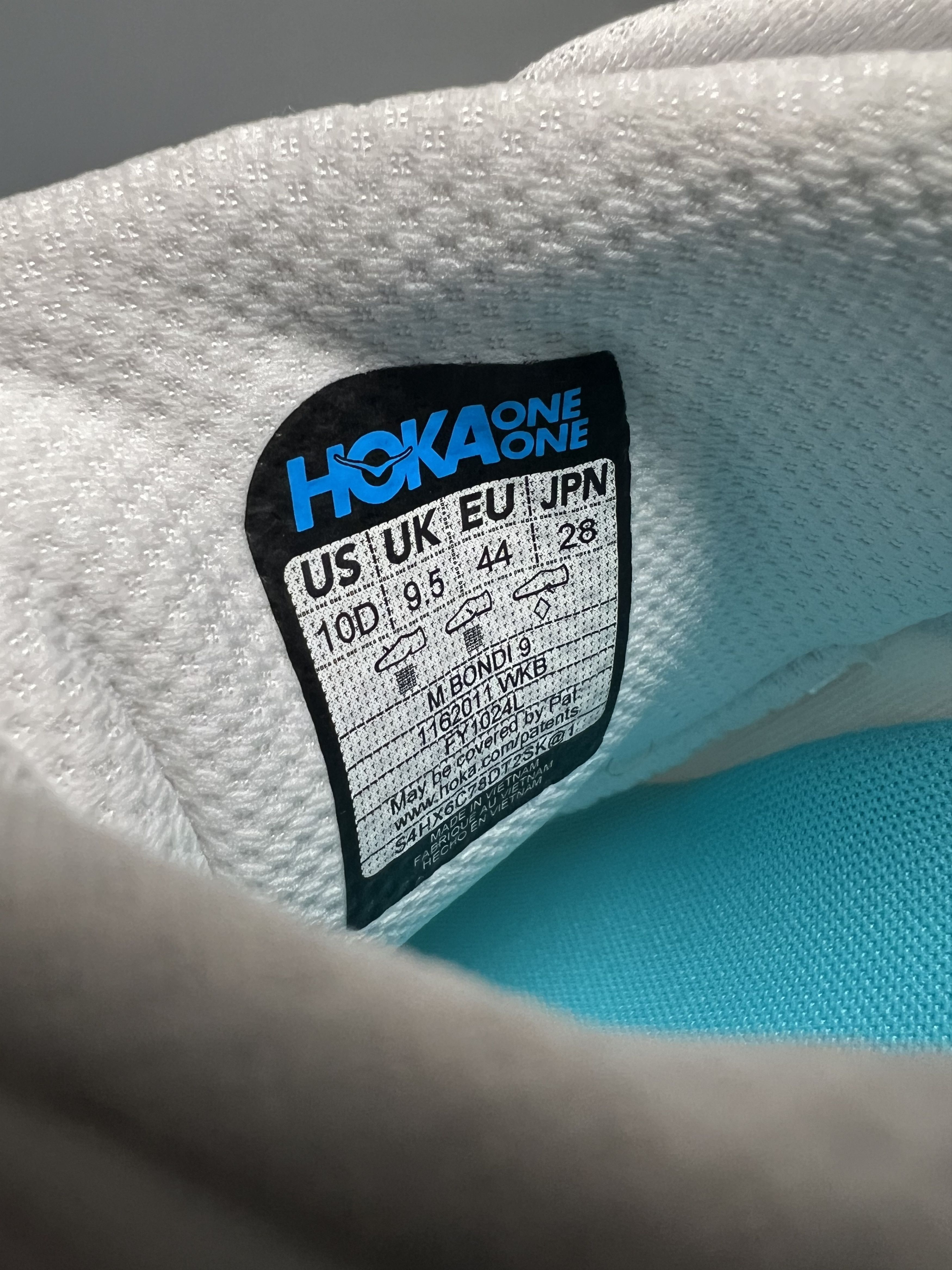 Hoka 10D Hoka One One Bondi 9 Running Shoes Walking Gym Size US 10 / EU 43 - 8 Thumbnail
