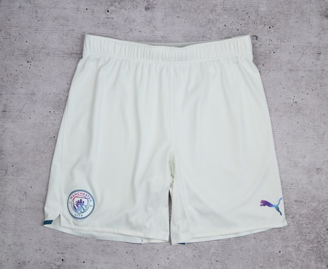 Puma Puma Manchester City International Club Soccer Shorts Size L Size US 34 / EU 50 - 1 Thumbnail