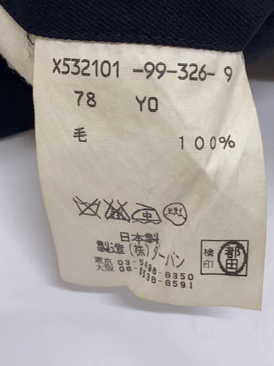 Yohji Yamamoto Yohji Yamamoto D'URBAN A.A.R Wool/BLK Slacks Size US 27 - 5 Thumbnail
