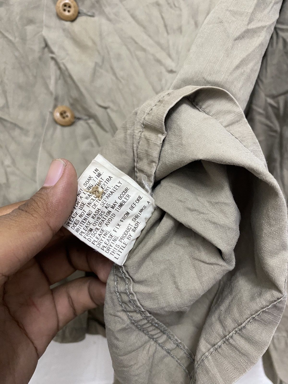 Bape VINTAGE A.S.N.K.A Patch Military Size US M / EU 48-50 / 2 - 9 Thumbnail