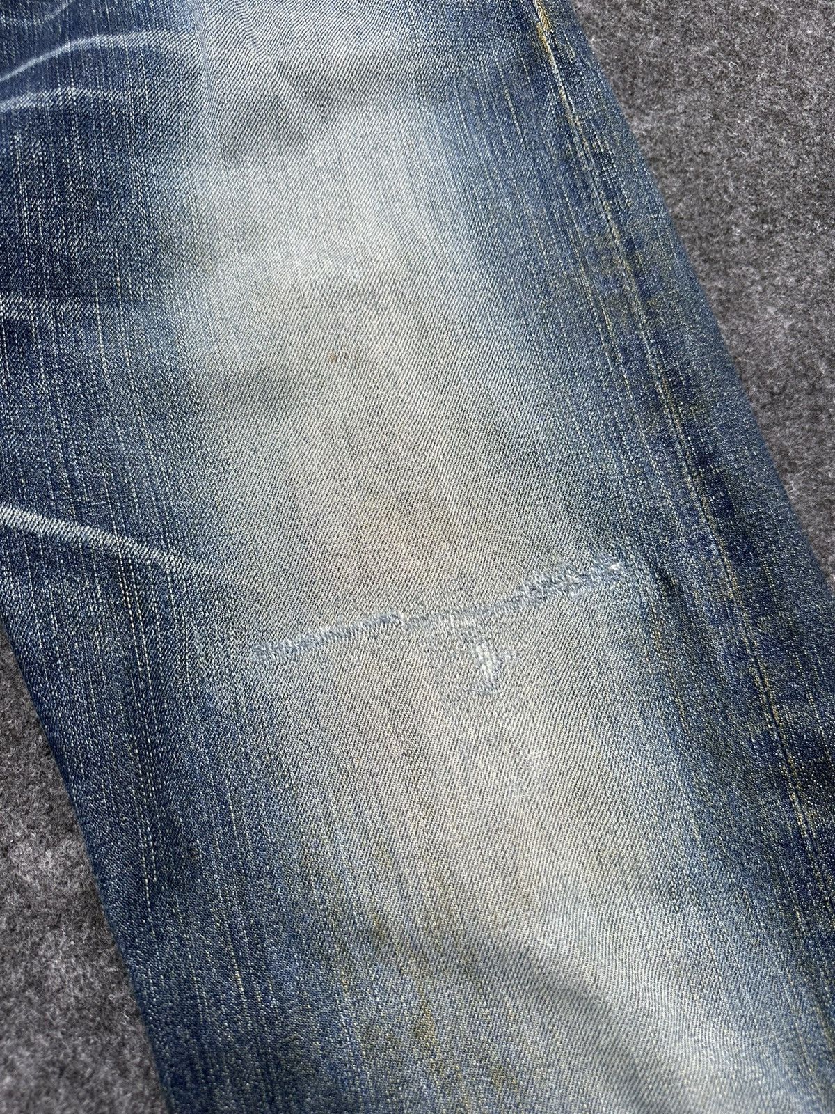 Edwin Vintage Edwin 505s Selvedge Dirty Style Denim 36x32 D66 Size US 36 / EU 52 - 9 Thumbnail