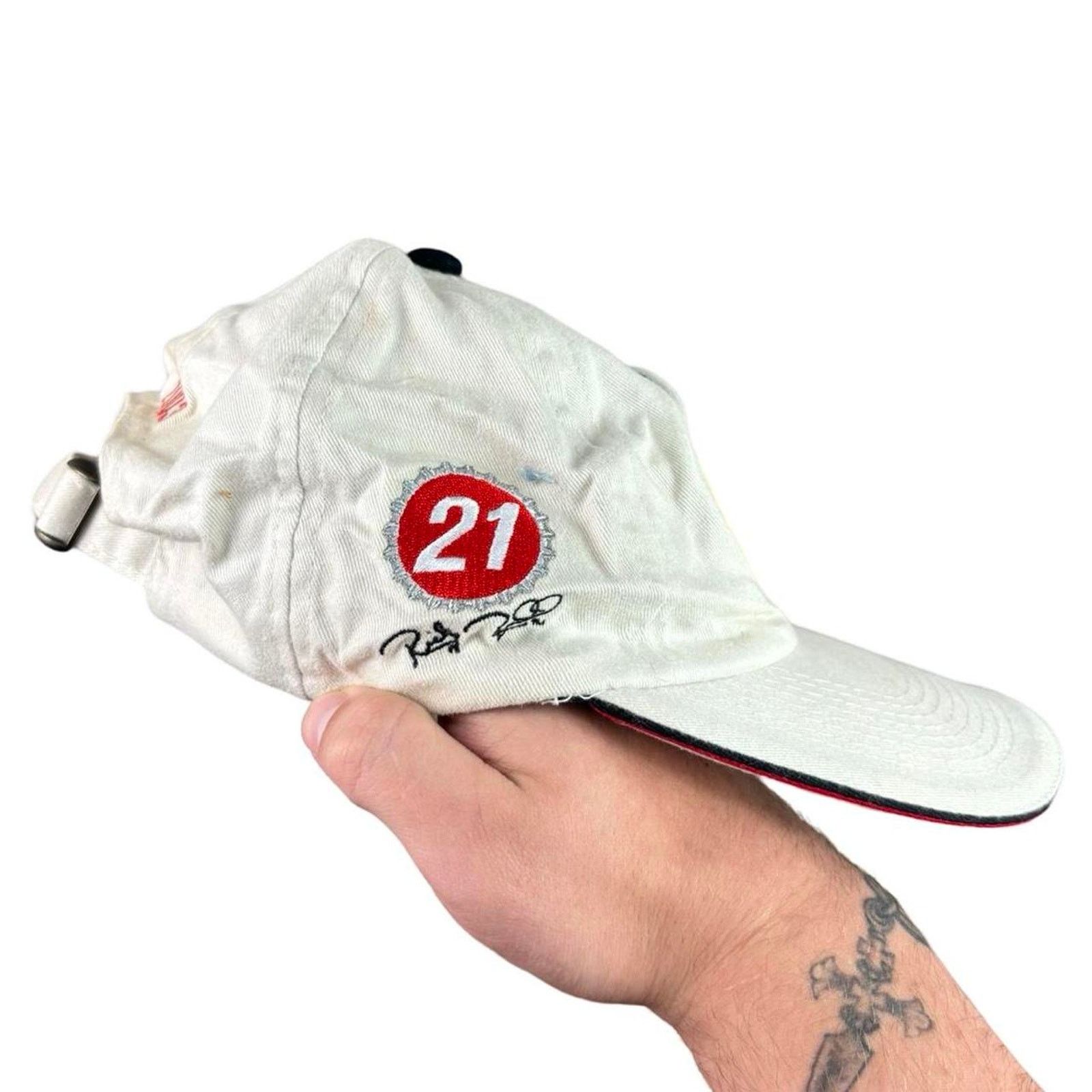 NASCAR × Vintage Vintage NASCAR Coca Cola Hat Size ONE SIZE - 4 Thumbnail
