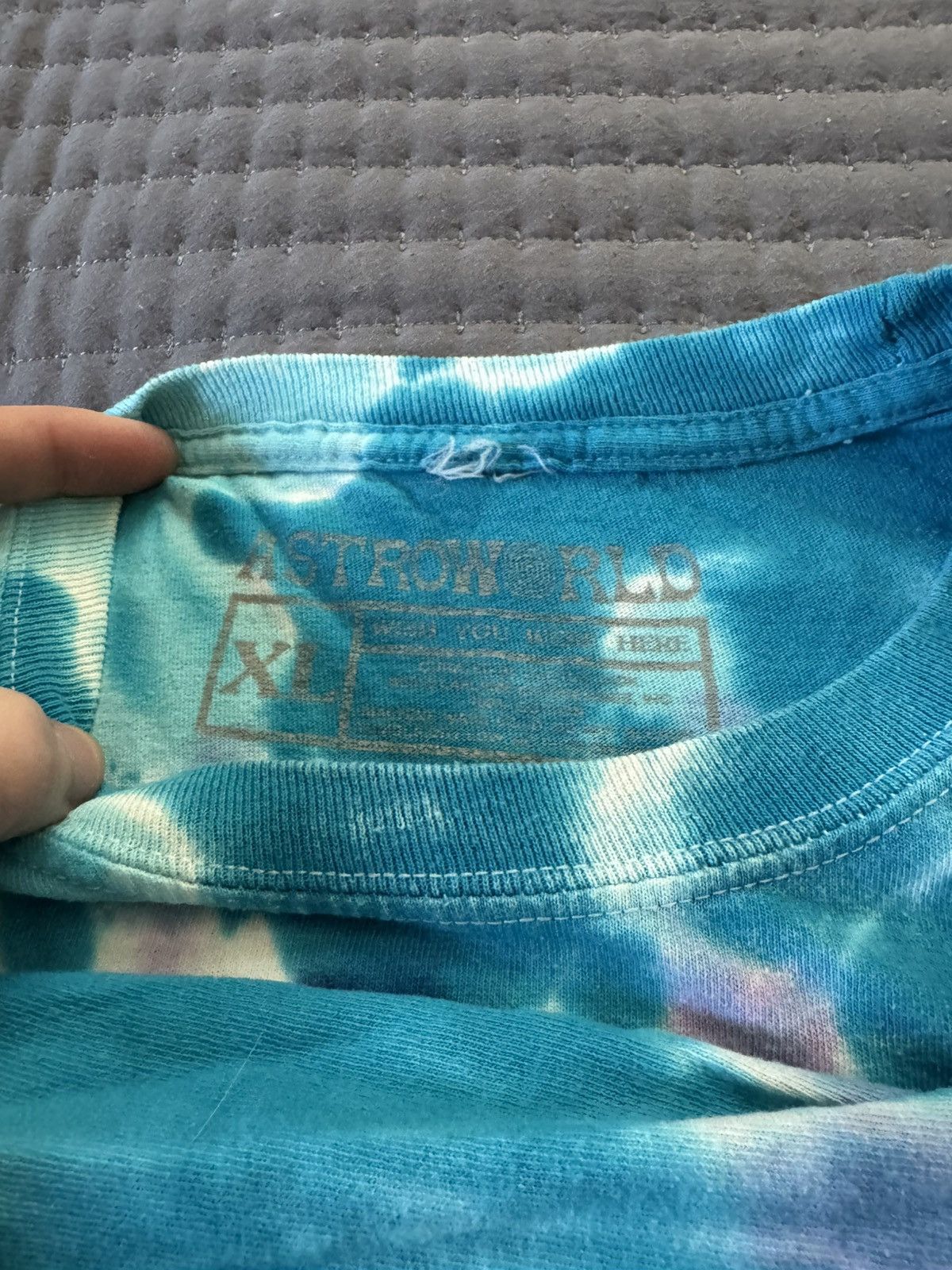 Travis Scott Travis Scott ASTROWORLD Tour Tie Dye Size US XL / EU 56 / 4 - 5 Thumbnail