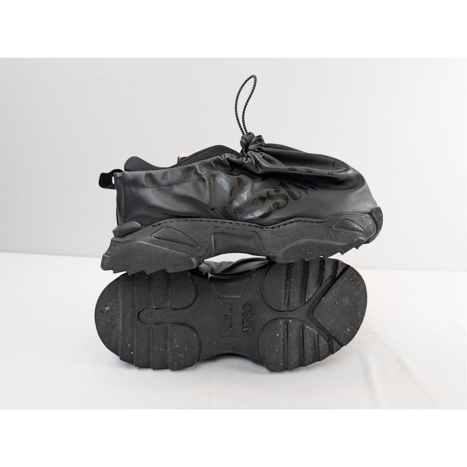 Vivienne Westwood o1rshd1 100% Romper Bag Trainer in Black Size US 9 / EU 42 - 13 Thumbnail