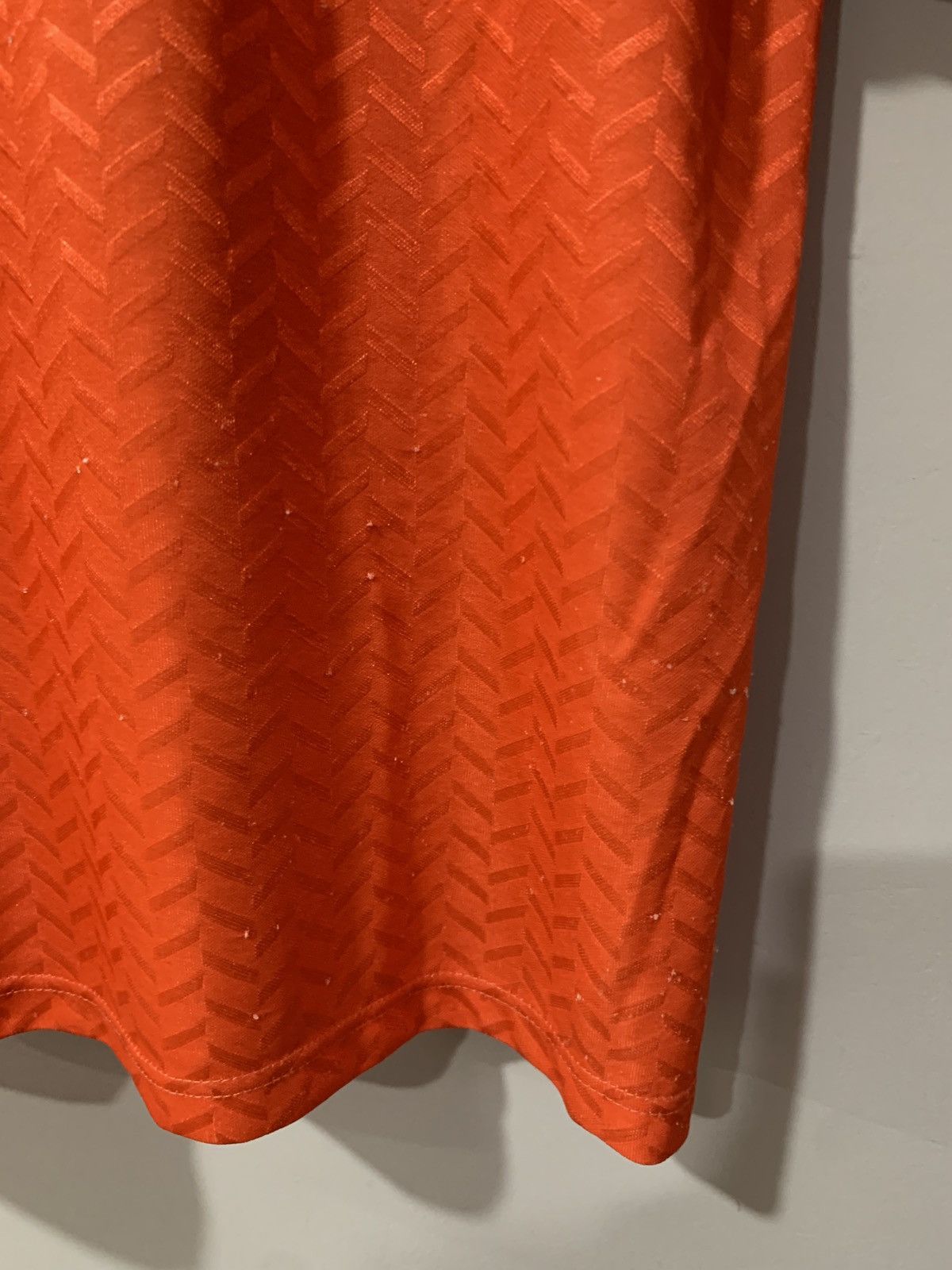 Vintage Netherlands Home Football Shirt Vintage Soccer DAVIDS #8 Size US L / EU 52-54 / 3 - 6 Thumbnail