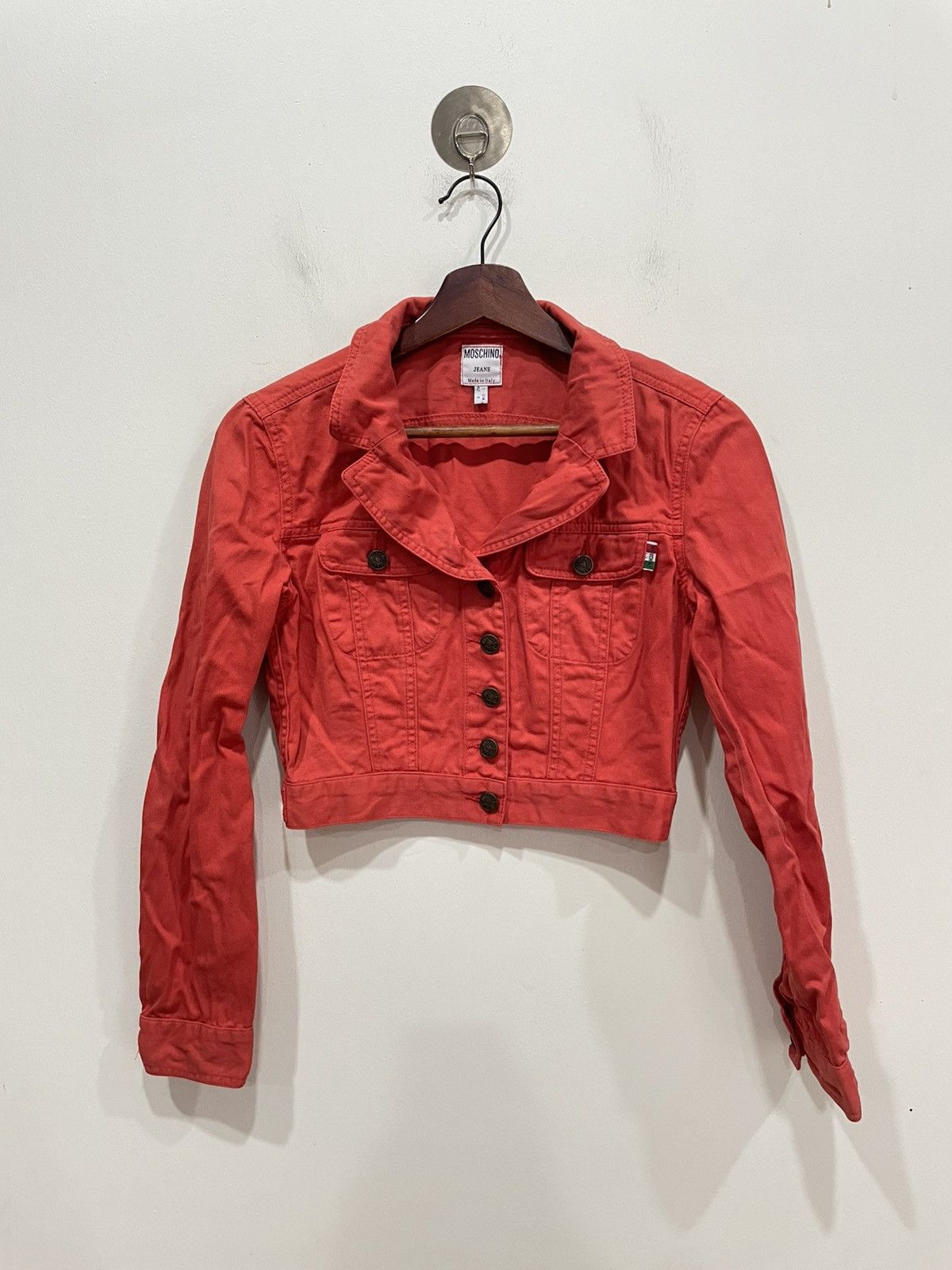Moschino Moschino Jeans Jacket Size M / US 6-8 / IT 42-44 - 1 Thumbnail