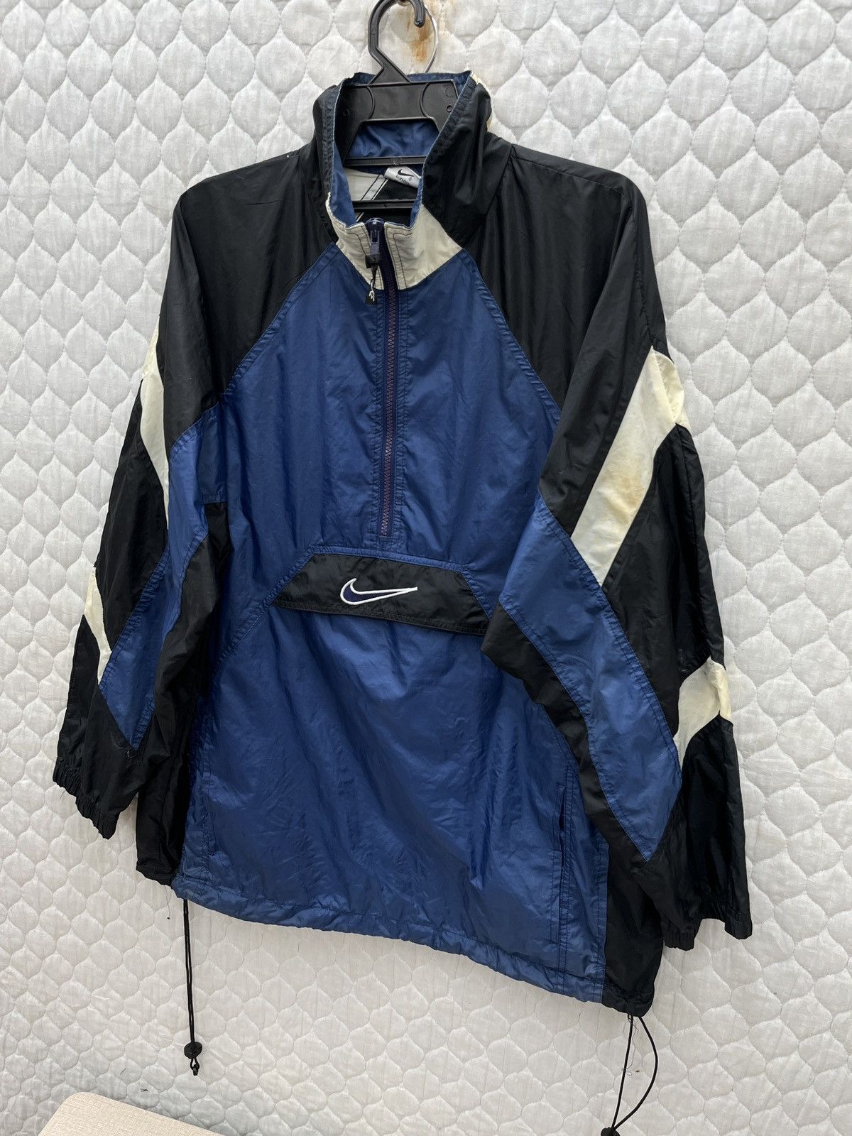 Vintage 🔥🔥🔥STEALS VTG NIKE ANORAK JACKET Size US XL / EU 56 / 4 - 2 Thumbnail