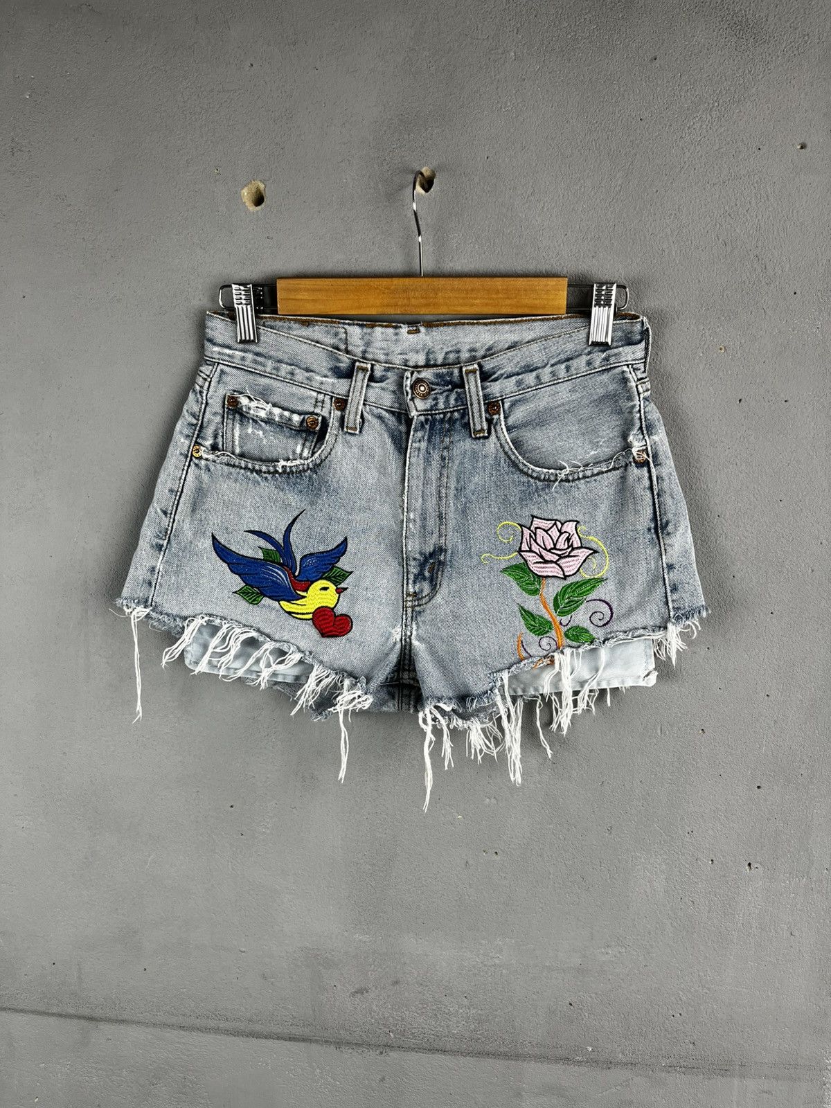 Levi's Levis vintage shorts Size 29" - 4 Thumbnail