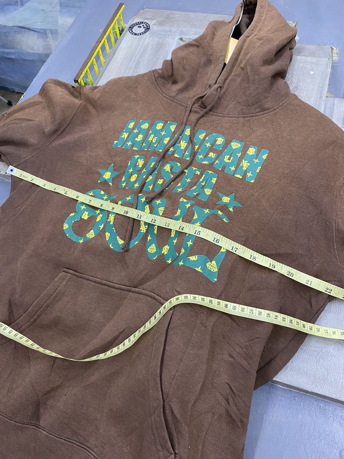Hysteric Glamour × If Six Was Nine × Japanese Brand jamaican rasta soul brown hoodie japan brand Size US L / EU 52-54 / 3 - 7 Thumbnail
