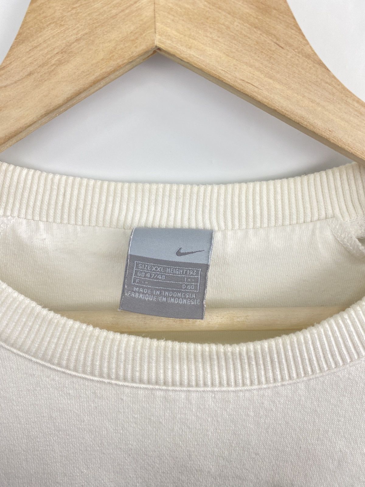 Nike 🇺🇸 Vintage 90s Nike Sweatshirt Y2K Hype Rare Retro Size US XXL / EU 58 / 5 - 5 Thumbnail