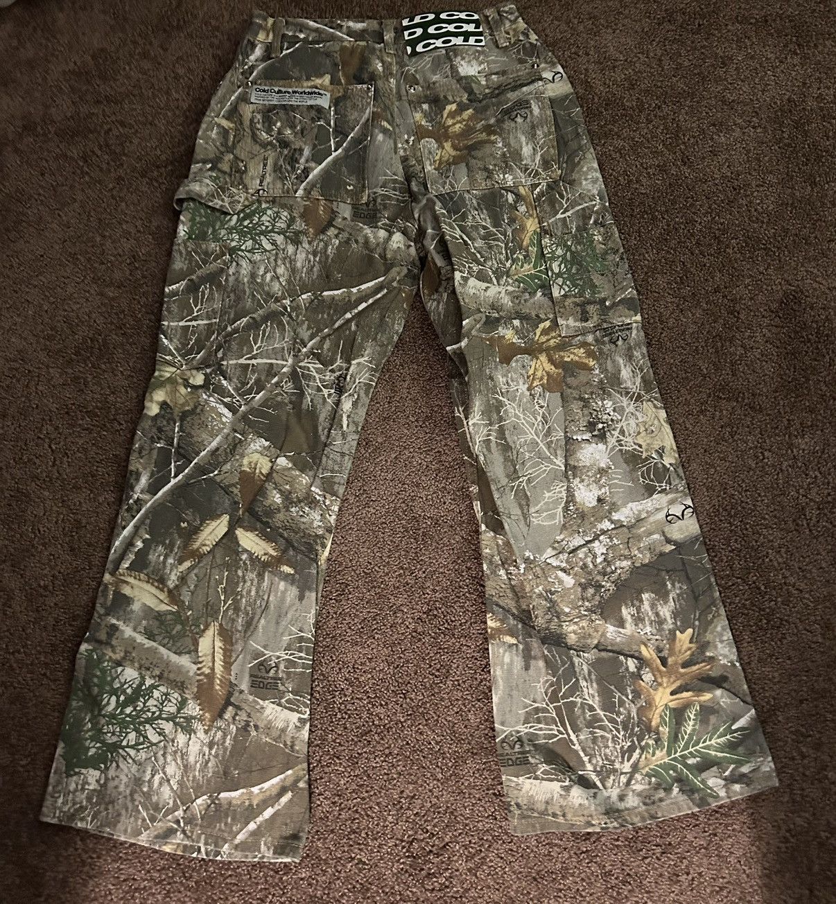 Other Cold Culture x Realtree camo baggy jeans Size US 30 / EU 46 - 2 Thumbnail