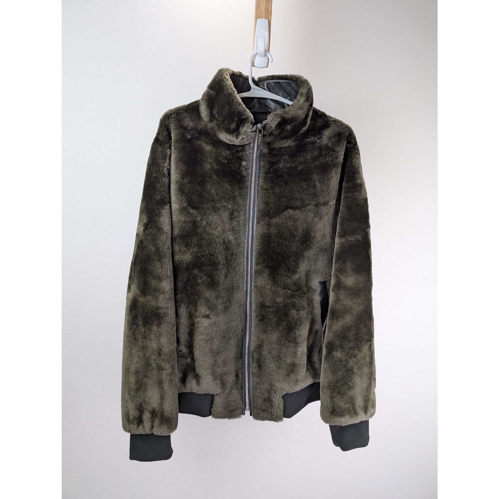 Other o1rshd1 CC20 GORSKI Coat Faux Fur Plush Teddy Bomber Jacket Size US M / EU 48-50 / 2 - 10 Thumbnail