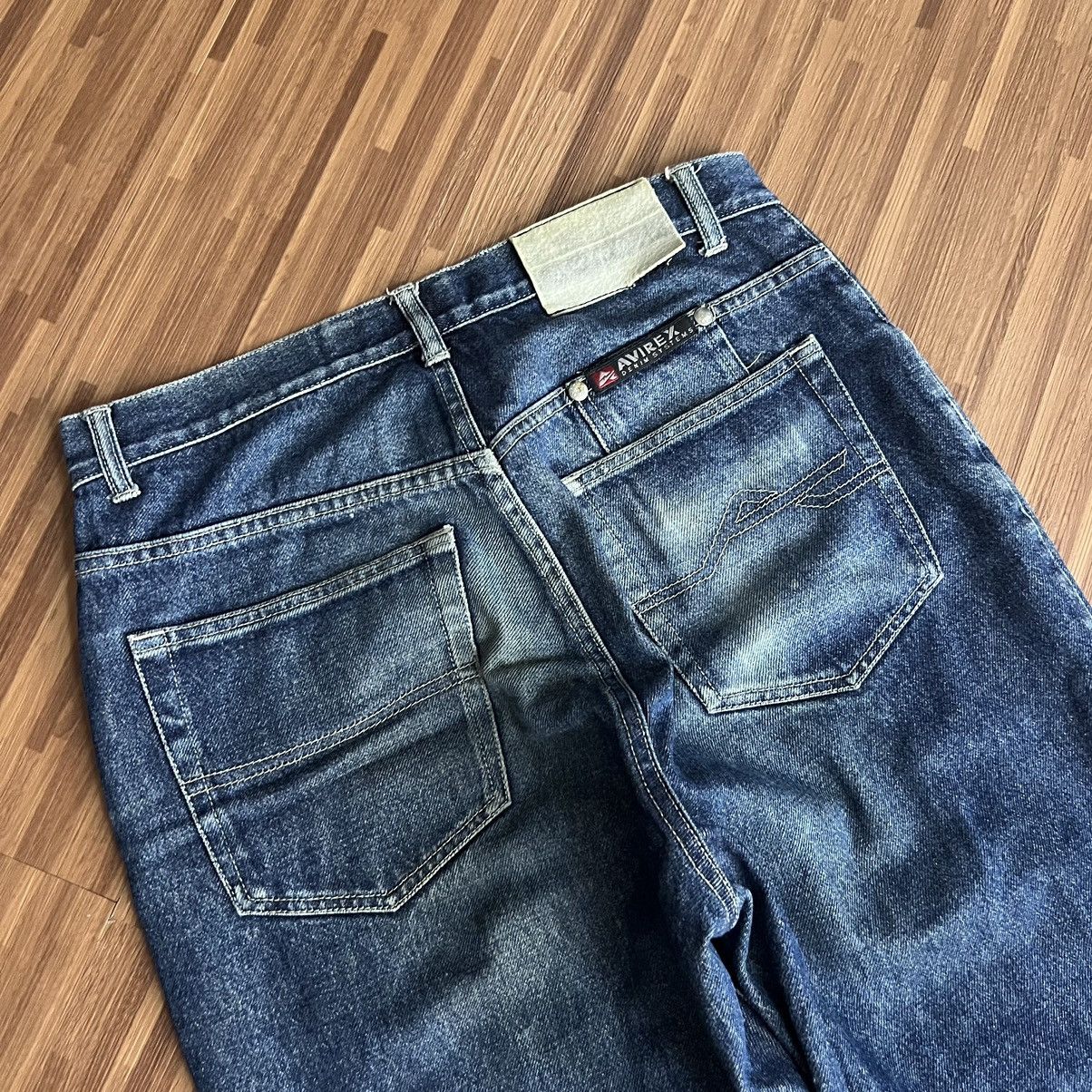 Avirex “AVIREX” DISTRESS JEANS Size US 32 / EU 48 - 9 Thumbnail