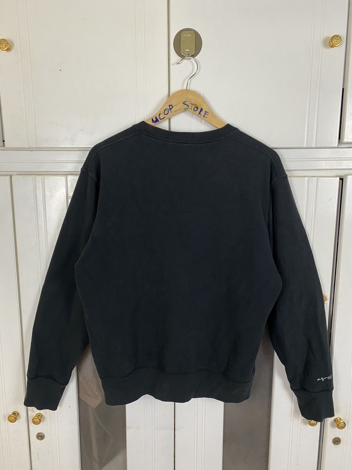Disney × Uniqlo × Vintage Vintage Mickey Mouse Sweatshirt Size US L / EU 52-54 / 3 - 5 Thumbnail