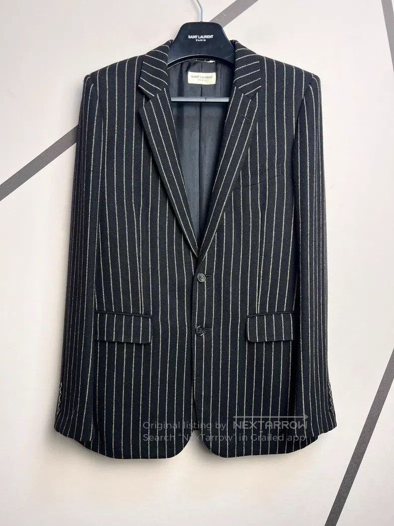Saint Laurent Paris Saint Laurent Paris blazer Size US M / EU 48-50 / 2 - 1 Thumbnail