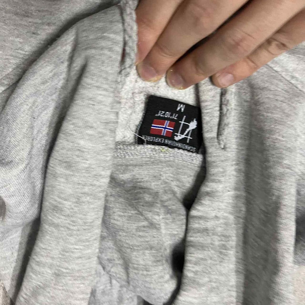 Other Grey and burgundy Harvard hoodie #streetwear Size US M / EU 48-50 / 2 - 2 Thumbnail