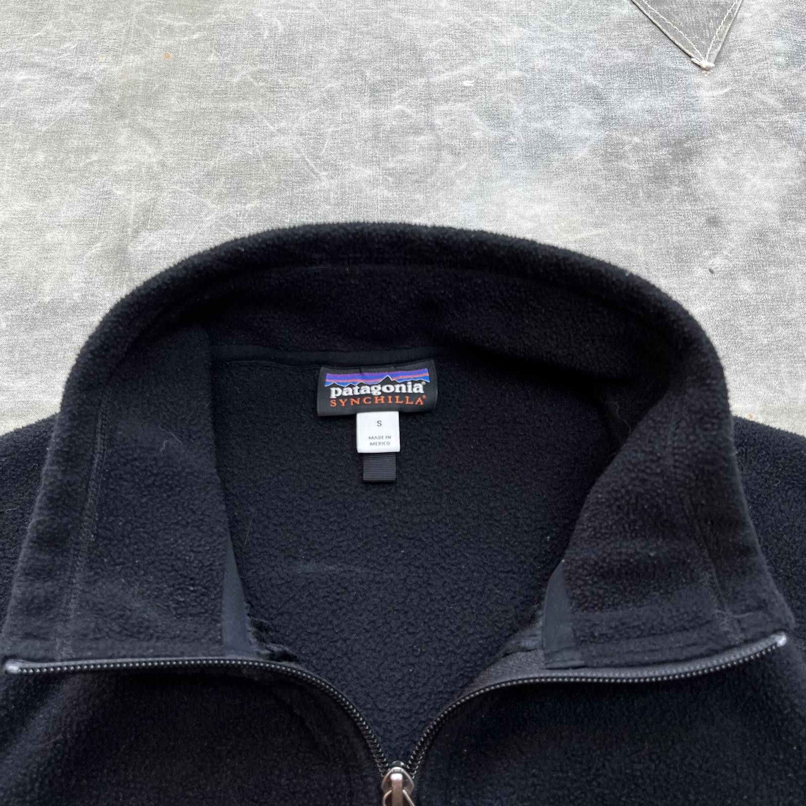 Patagonia Y2K Patagonia Synchilla Black Men’s Small Vest Size US S / EU 44-46 / 1 - 4 Thumbnail