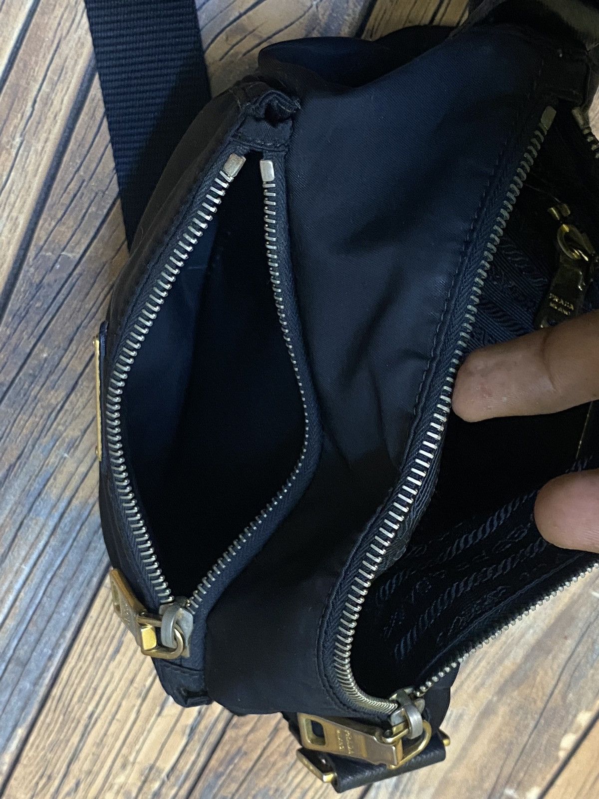 Miu Miu × Prada Prada black cross body Size ONE SIZE - 13 Thumbnail