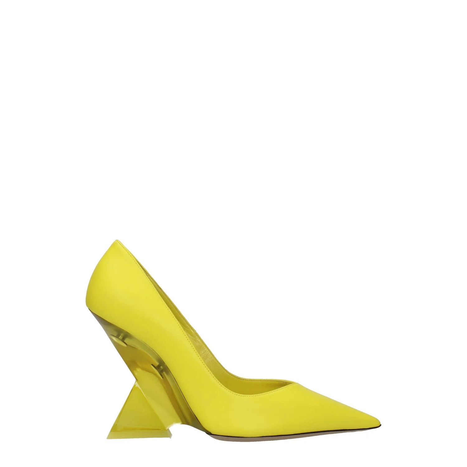 The Attico ob1o1e1224 Leather Pumps in Yellow Size US 6.5 / IT 36.5 - 1 Thumbnail