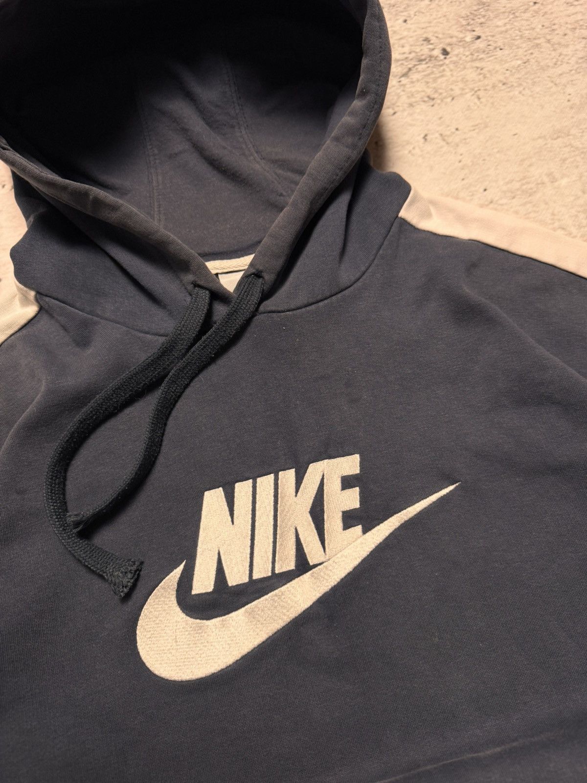 Nike × Vintage NIKE VINTAGE CENTER LOGO OVERSIZE BOXY HOODIE Size US L / EU 52-54 / 3 - 4 Thumbnail