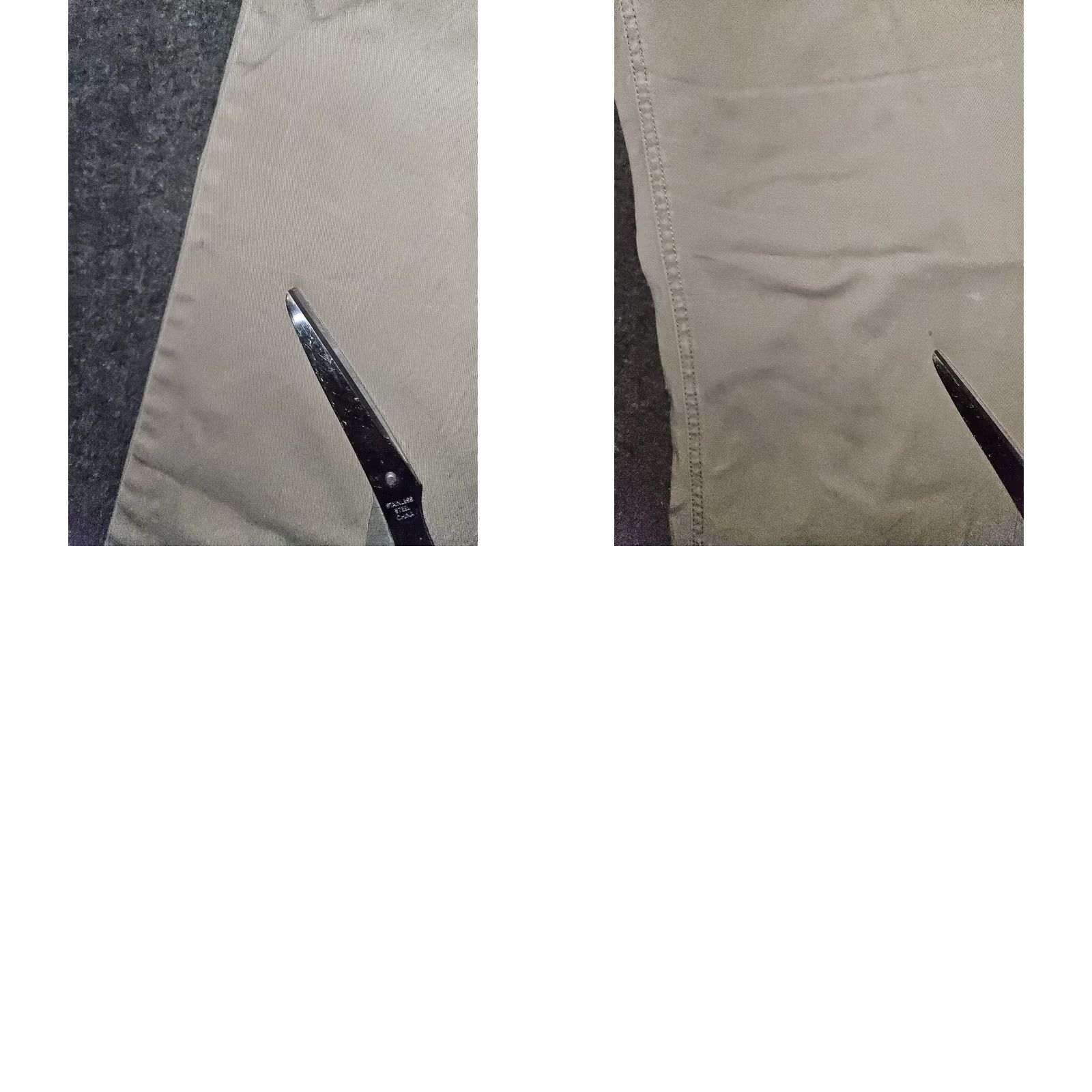 Southpole Southpole Straight Leg Pants Womens 13 Beige Low Rise Stretch Casual Hipster Khakis Mens? Womens Size 34" / US 12 / IT 48 - 9 Thumbnail