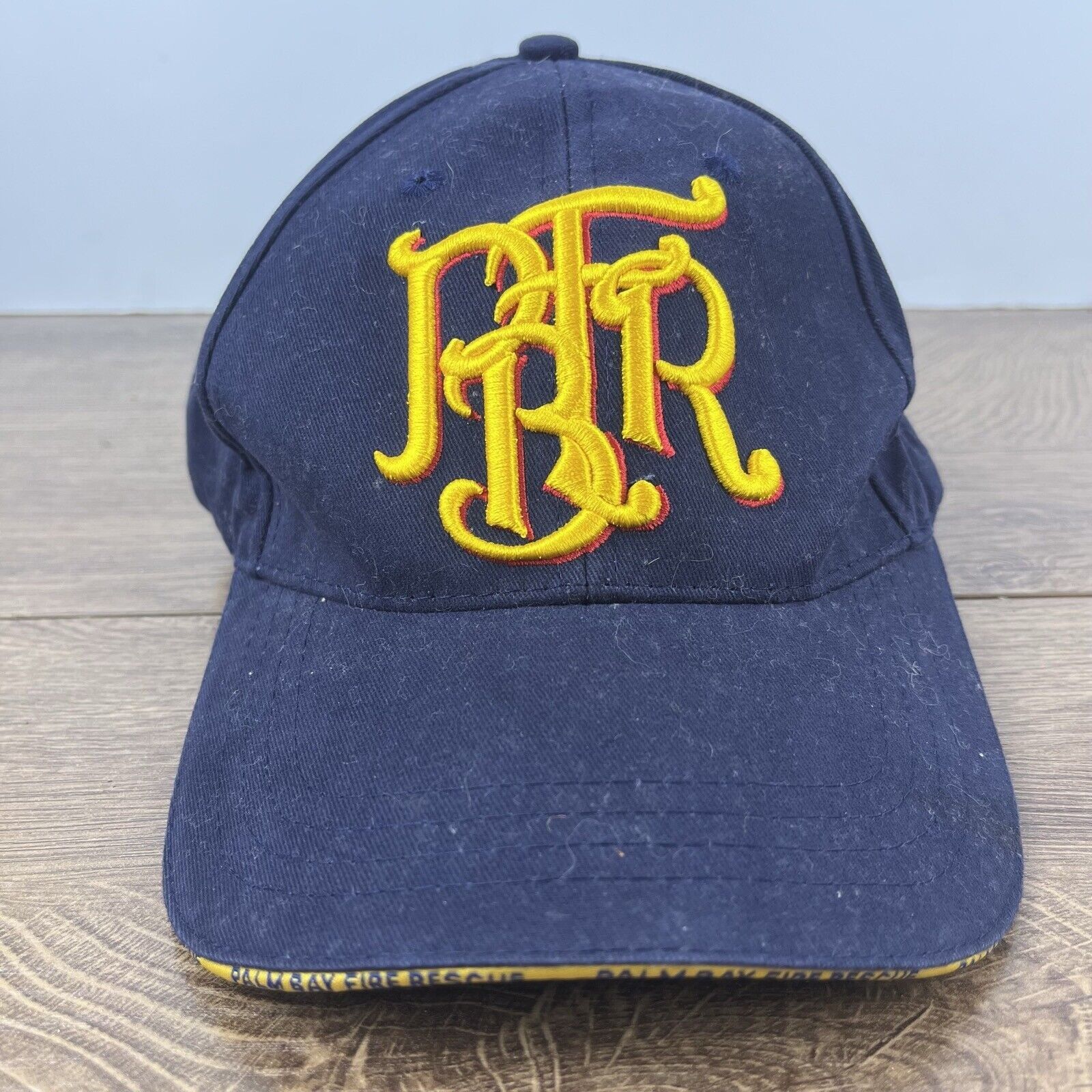 Other Palm Beach Florida Hat Fire Rescue Hat Blue Hat Adjustable B Size ONE SIZE - 2 Thumbnail