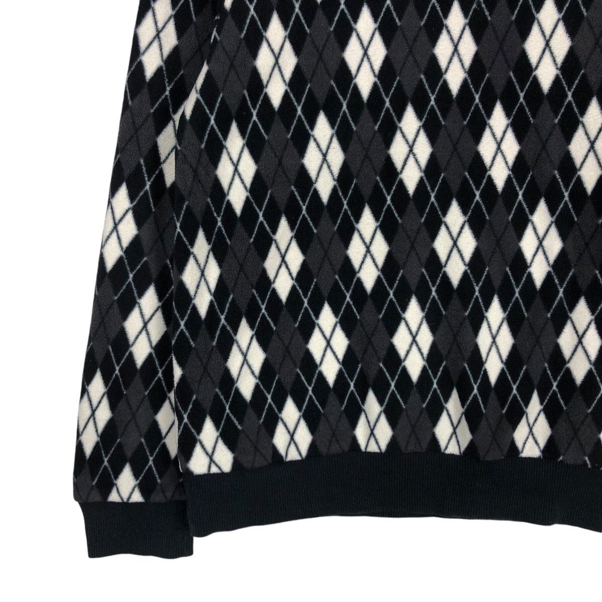 Japanese Brand × Uniqlo Vintage Abstract Design Sweatshirt Jumper Bandana Small Size US S / EU 44-46 / 1 - 3 Thumbnail