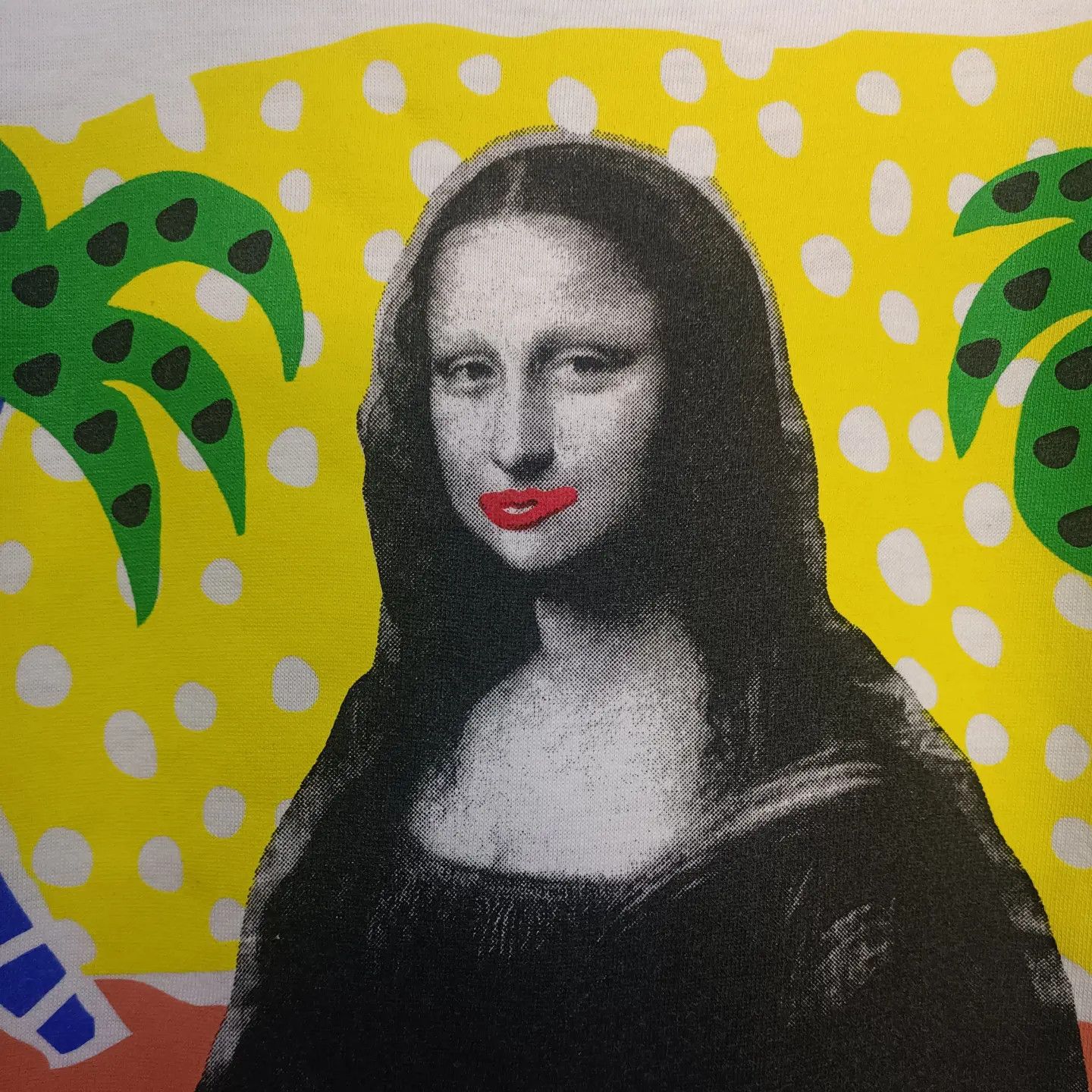 Vintage Mona Lisa 90s