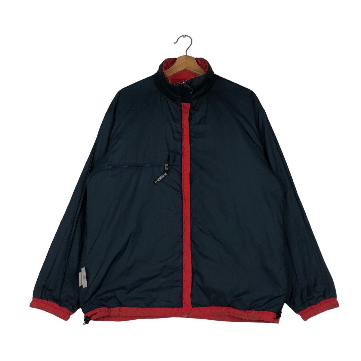 The North Face 🔥Vintage Light Puffer Down Jacket Reversible The North Face Size US L / EU 52-54 / 3 - 16 Thumbnail