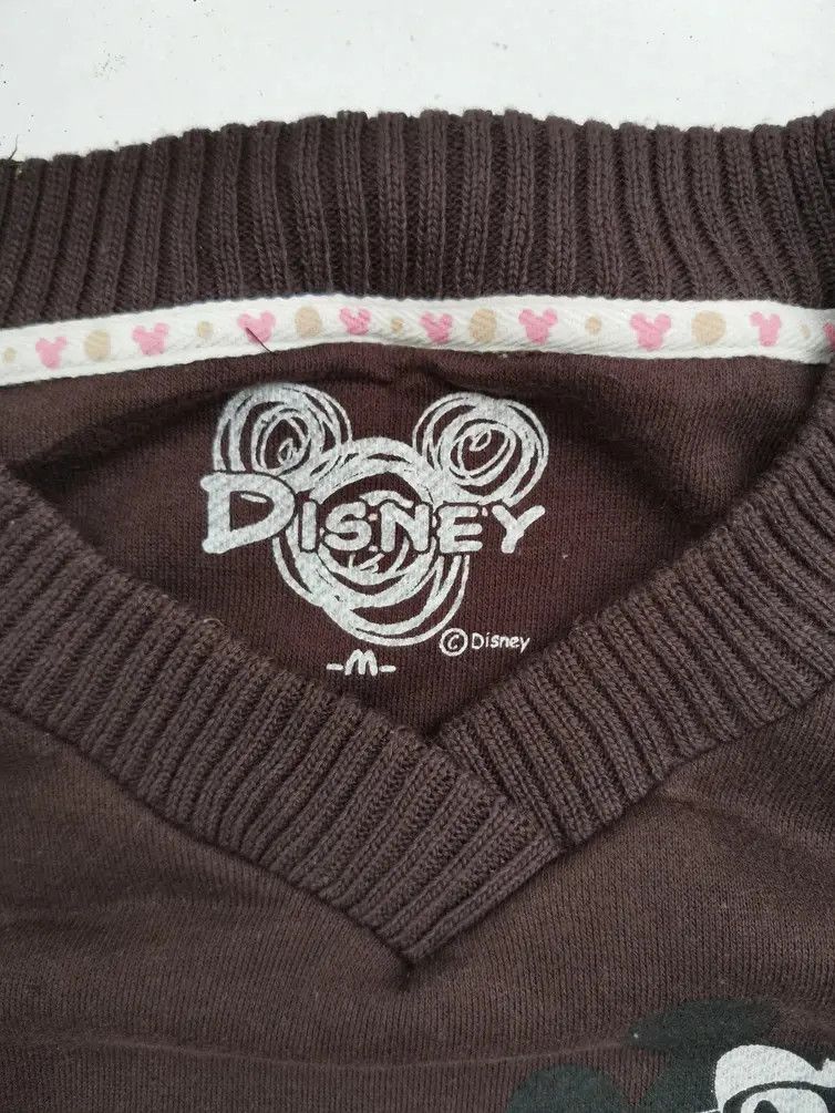 Disney × Mickey Mouse Disney I love Mickey Big Logo Sweatshirt Size US M / EU 48-50 / 2 - 4 Thumbnail