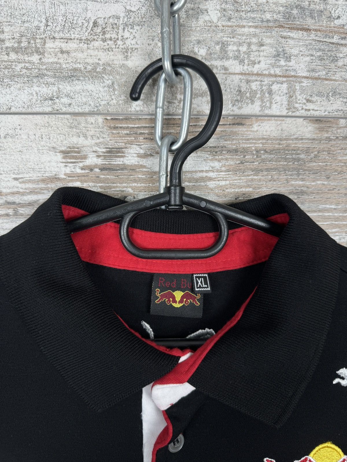 Puma Mens Vintage Puma Red Bull racing T-shirt Aston Martin tee Size US L / EU 52-54 / 3 - 6 Thumbnail