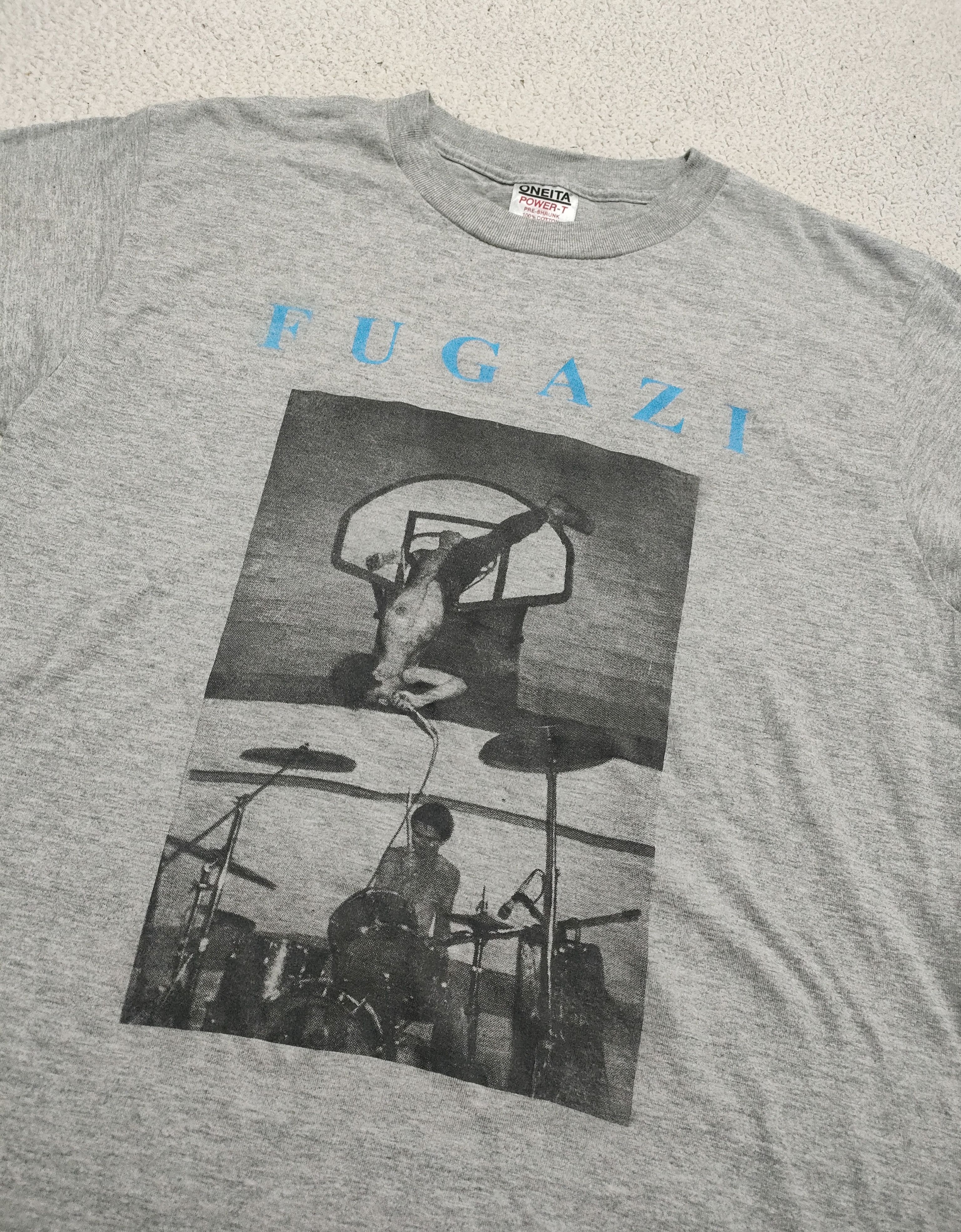 Band Tees × Vintage Late 90s Vintage FUGAZI T-Shirt Minor Threat