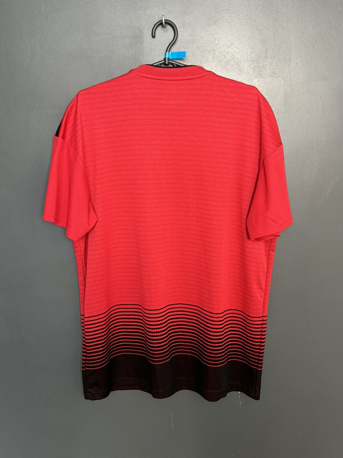 Adidas Manchester United 18/19 Home Football Jersey T-Shirt Size US L / EU 52-54 / 3 - 2 Thumbnail