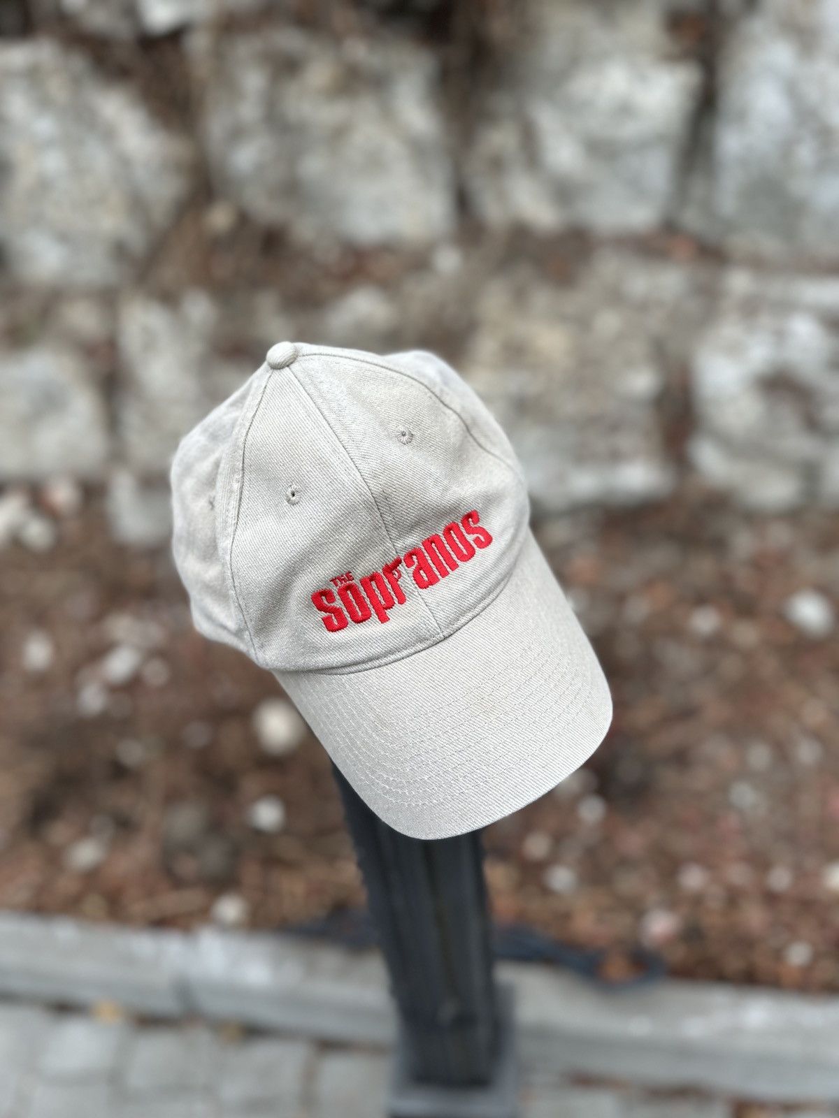 Vintage Vintage 00s The Sopranos Rare Satin Dolls promo cap movie og Size ONE SIZE - 3 Thumbnail