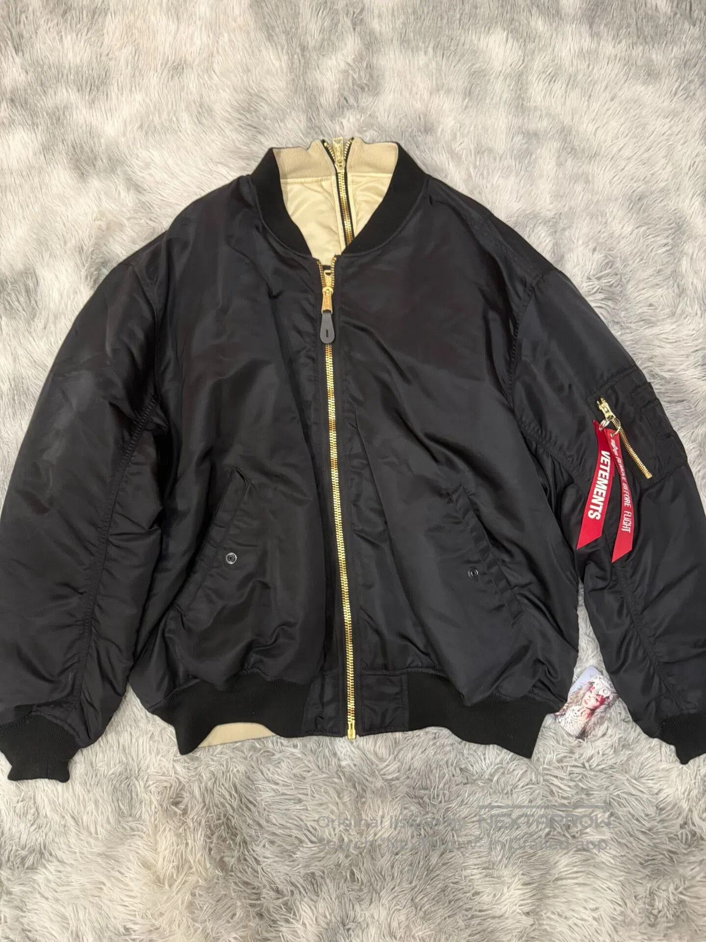 Vetements Vetements Double Zip Bomber Jacket. Size US M / EU 48-50 / 2 - 1 Thumbnail