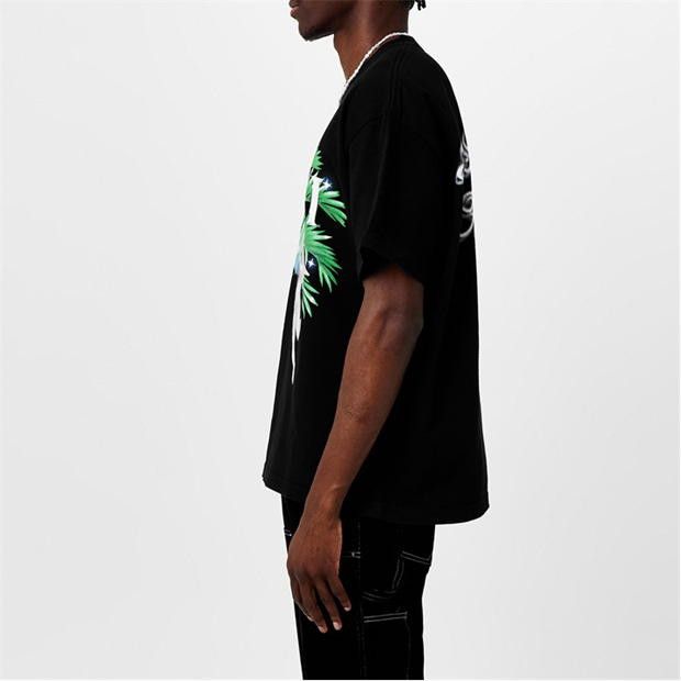 Amiri AMIRI Airbrush Cherub Graphic T-Shirt Size US S / EU 44-46 / 1 - 3 Thumbnail