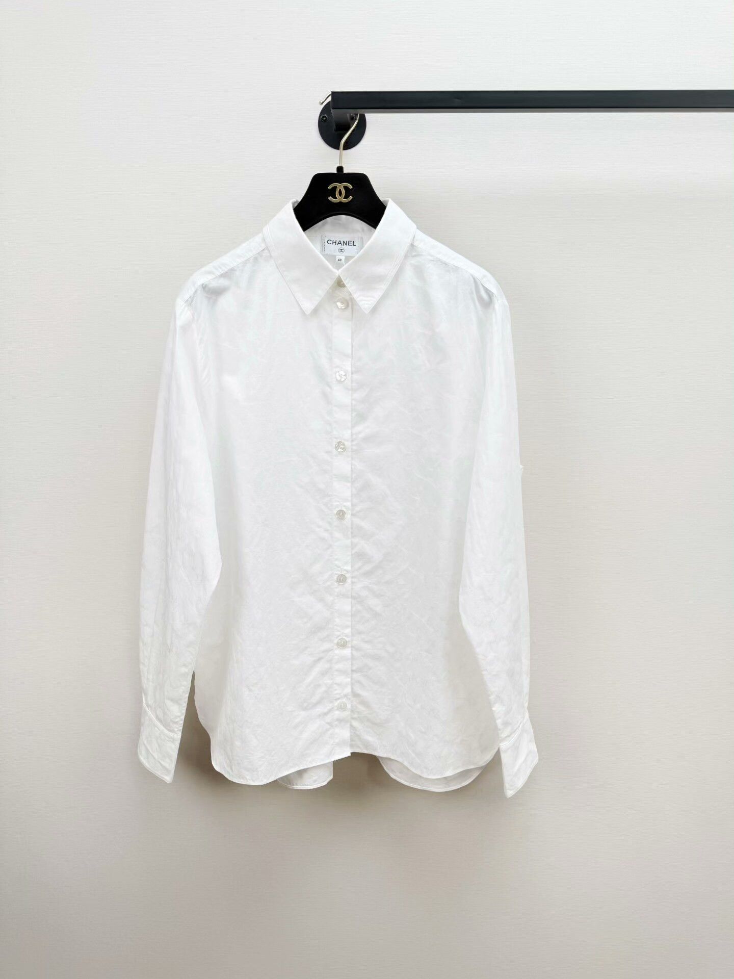 Chanel Chanel Star Pattern Button Up Shirt Size US XL / EU 56 / 4 - 1 Thumbnail