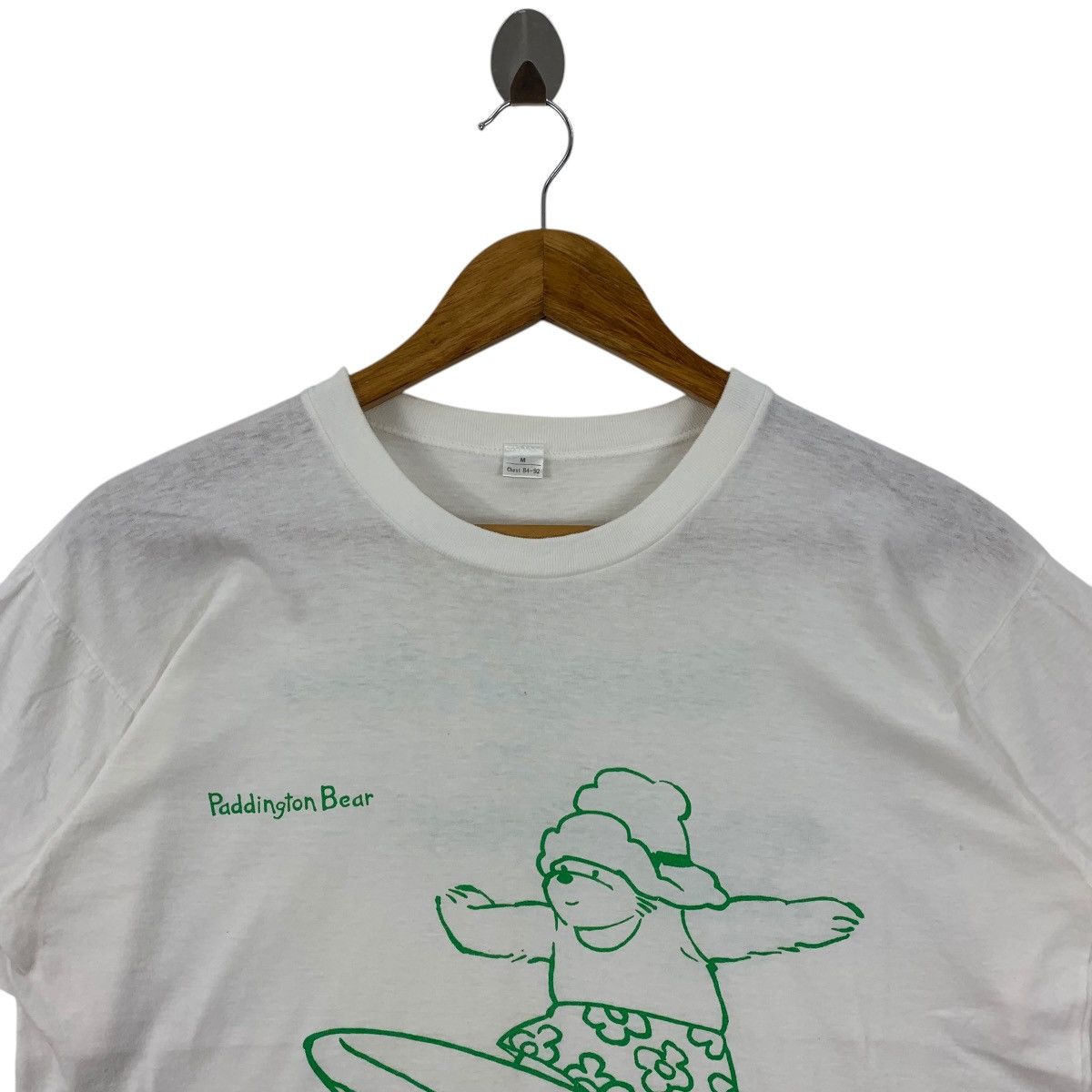 Vintage Vintage 90s PADDINGTON BEAR movie cartoon tee Size US M / EU 48-50 / 2 - 2 Thumbnail
