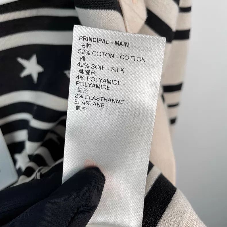 Louis Vuitton Louis Vuitton Star Collection Star Pattern Black and White Size S / US 4 / IT 40 - 9 Thumbnail