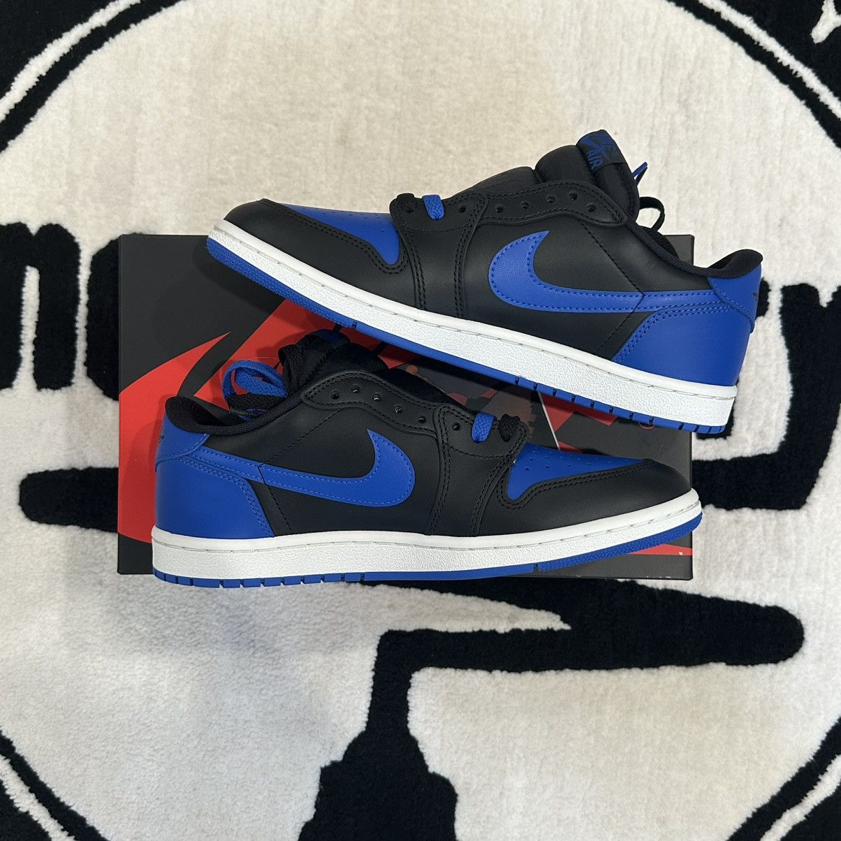 Jordan Brand Air Jordan 1 Low ‘85 Royal 🔵 Size US 11 / EU 44 - 3 Thumbnail