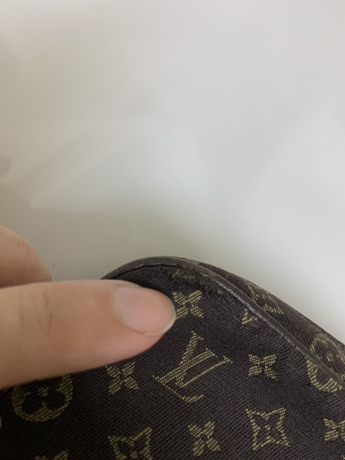 Louis Vuitton Louis Vuitton Monogram Mini Lin Danube Shoulder Bag Size ONE SIZE - 6 Thumbnail