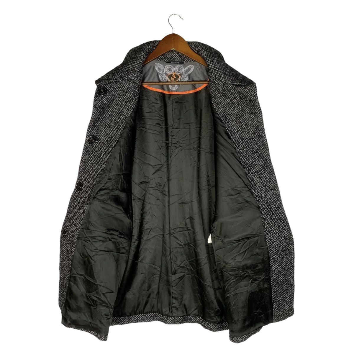 Vintage Beatrice B Italian Designer Long Coat Size M