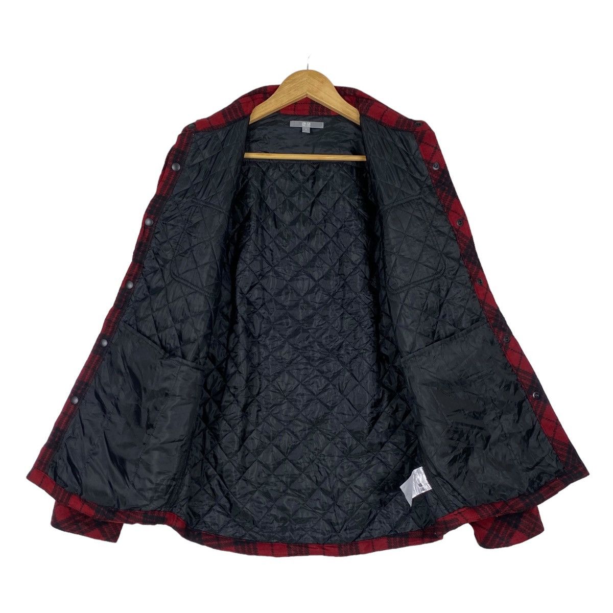 Flannel × Japanese Brand × Uniqlo Red Tartan Uniqlo Flannel warm inner Size US S / EU 44-46 / 1 - 7 Thumbnail