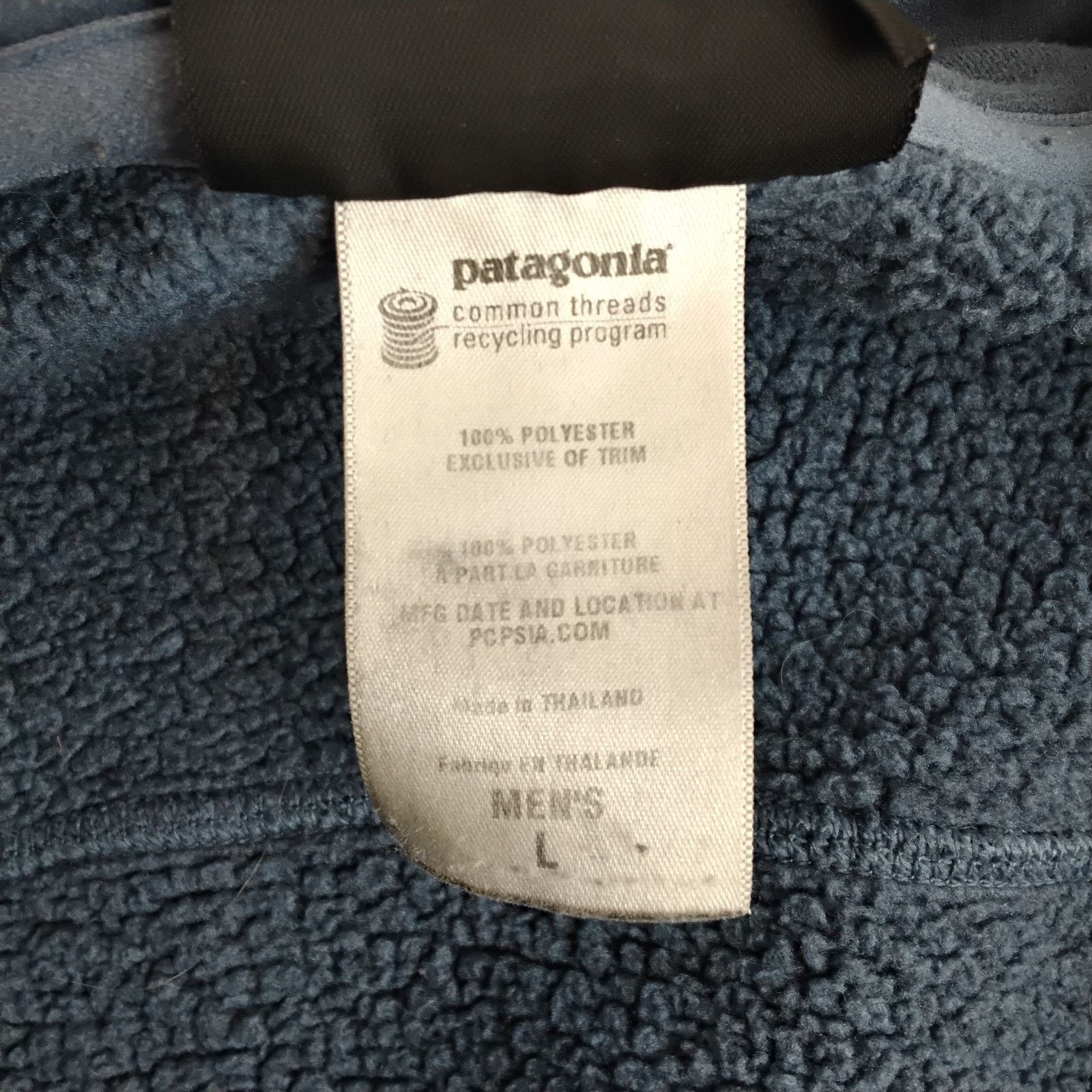 Patagonia Patagonia Better Sweater Men's L Blue 1/4 Zip Knit Size US L / EU 52-54 / 3 - 6 Thumbnail