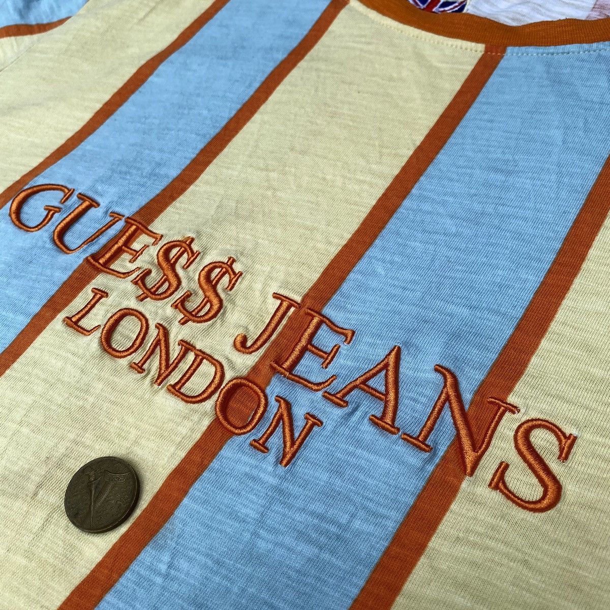 Other GUESS JEANS LONDON ASAP ROCKY Embroidered Multicolor Tee Size US L / EU 52-54 / 3 - 8 Thumbnail